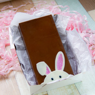 Forma de Chocolate Especial 3 Partes - Barra Coelho